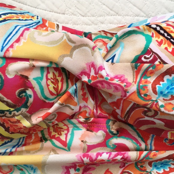 LRL Sunrise Paisley Mio One Piece Swimsuit 8 - Picture 4 of 12